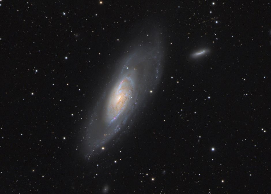 Messier 106 - EDT April 2026 circa acht Stunden belichtet