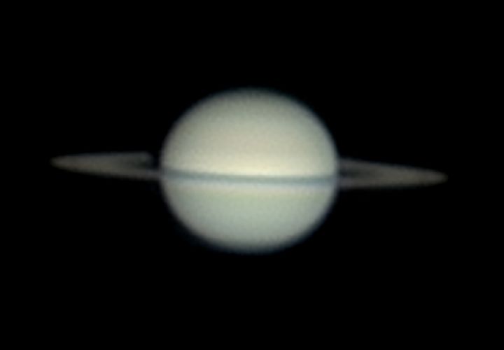 Saturn am 12.1.2025