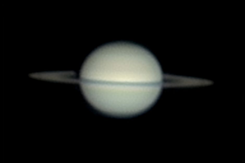 Saturn am 12.1.2025